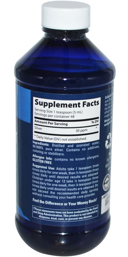 Rulemaking History for OTC Colloidal Silver Drug Products .